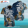 New England Patriots Ocean Wave Paradise Shirt