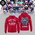 New England Patriots Super Bowl LX Champions 2026 Hoodie T-Shirt
