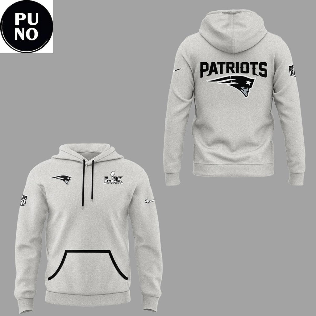 New England Patriots Super Bowl LX Opening Night 2026 Hoodie
