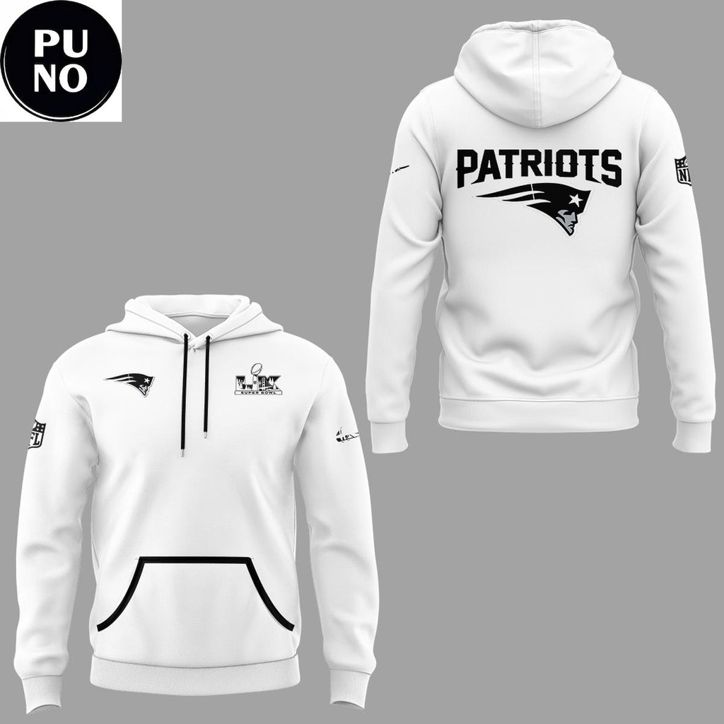 New England Patriots Super Bowl LX Opening Night 2026 Hoodie