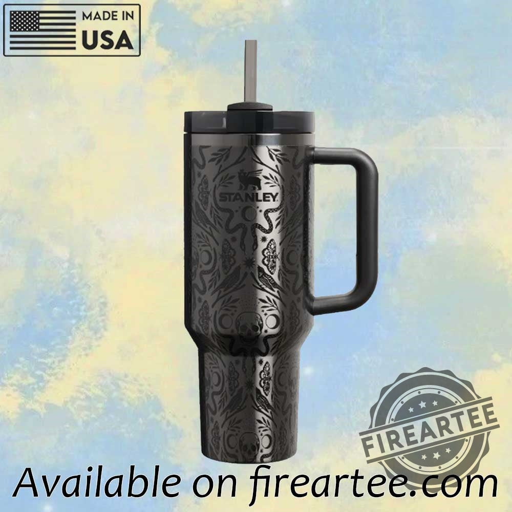 New Halloween Quencher FlowStat Stanley Tumbler Cup 40oz