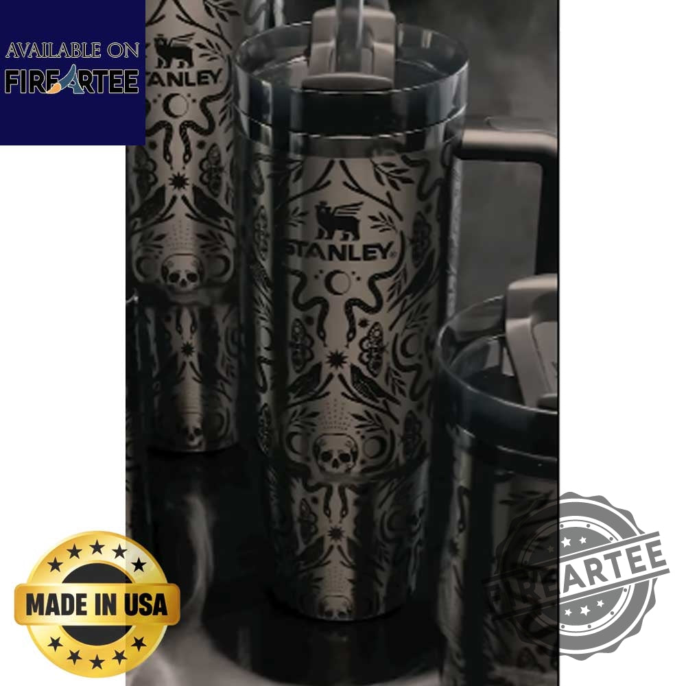 New Halloween Quencher FlowStat Stanley Tumbler Cup 40oz