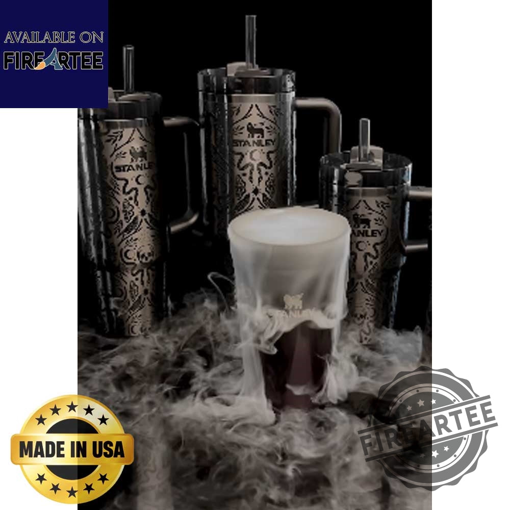 New Halloween Quencher FlowStat Stanley Tumbler Cup 40oz