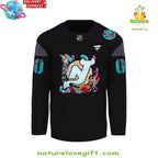 New Jersey Devils 2026 Black History Jersey NHL Hockey
