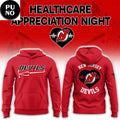 New Jersey Devils Healthcare Appreciation Night 2026 Hoodie T-Shirt