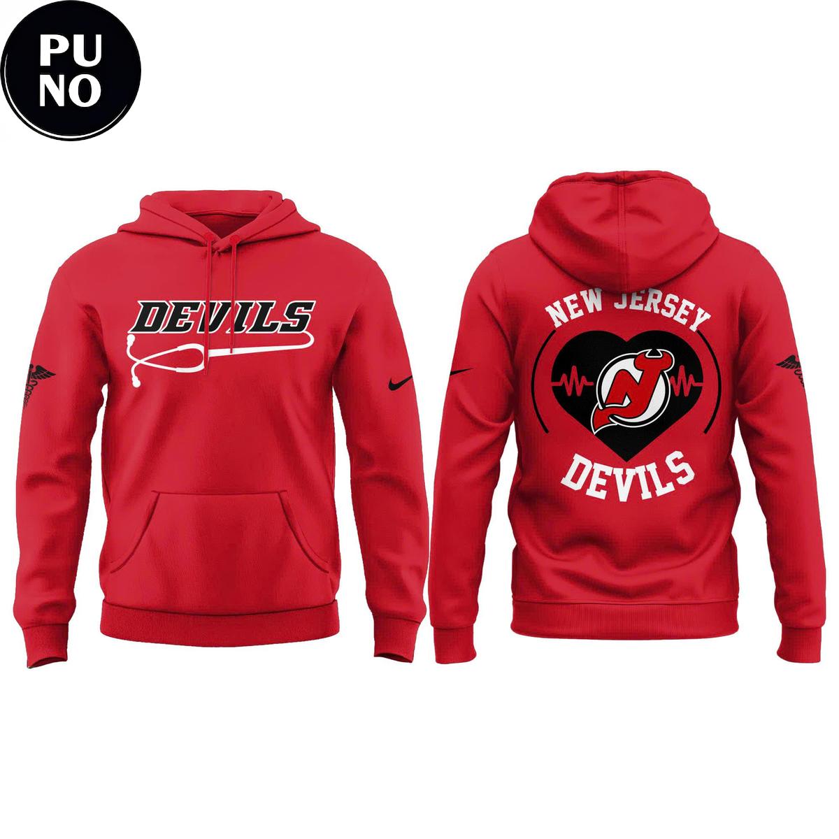 New Jersey Devils Healthcare Appreciation Night 2026 Hoodie T-Shirt