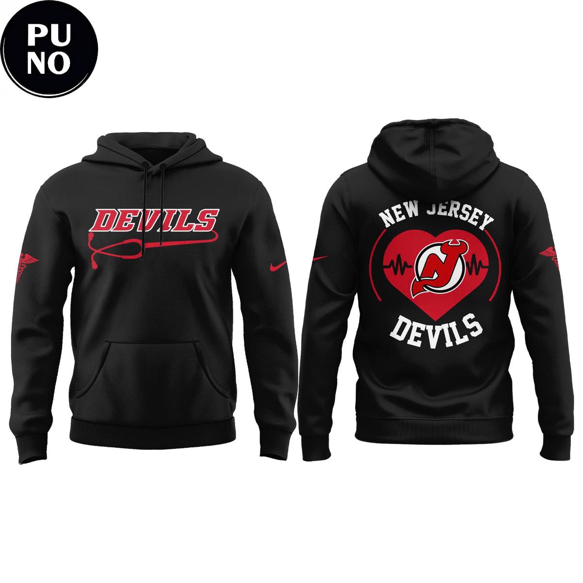 New Jersey Devils Healthcare Appreciation Night 2026 Hoodie T-Shirt