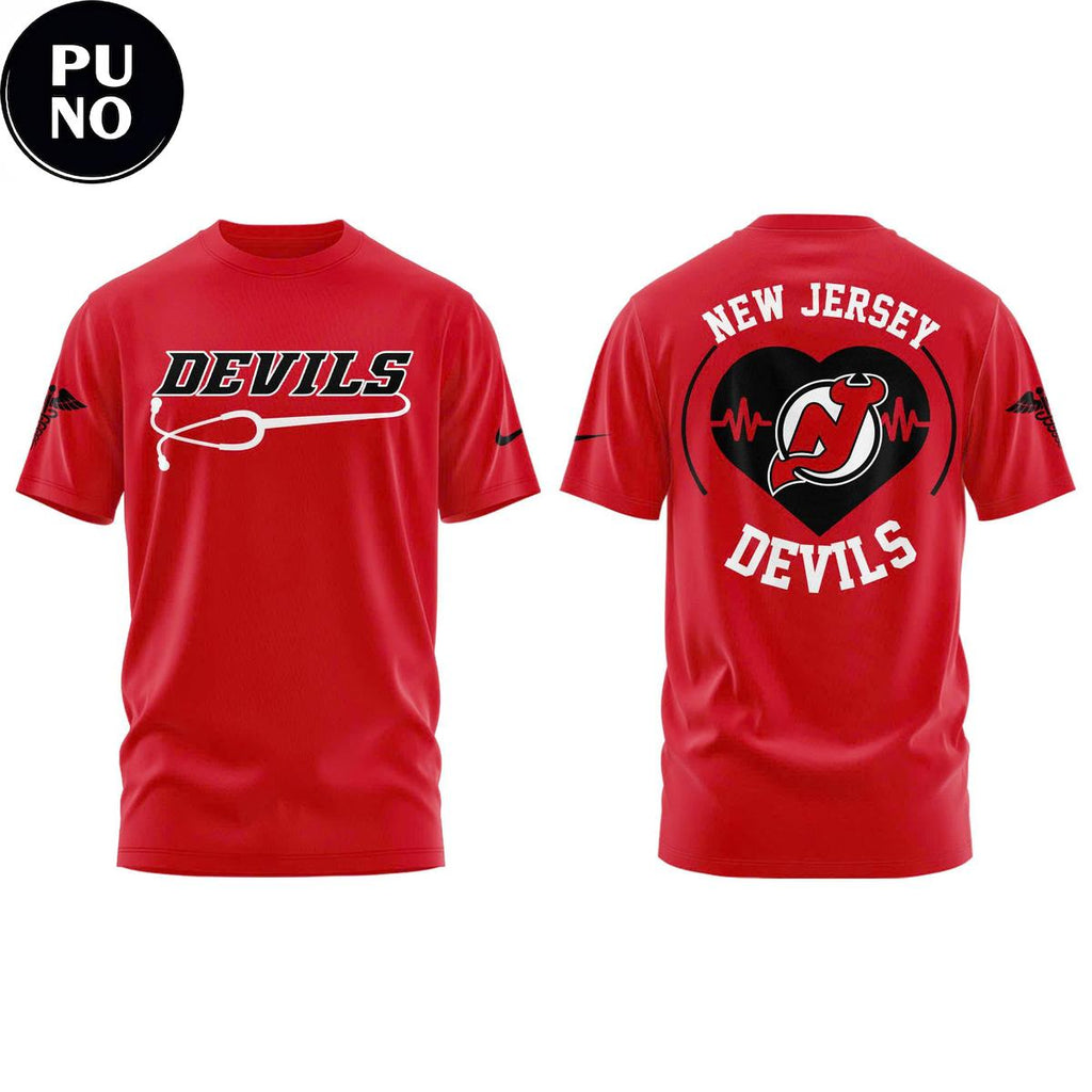 New Jersey Devils Healthcare Appreciation Night 2026 Hoodie T-Shirt