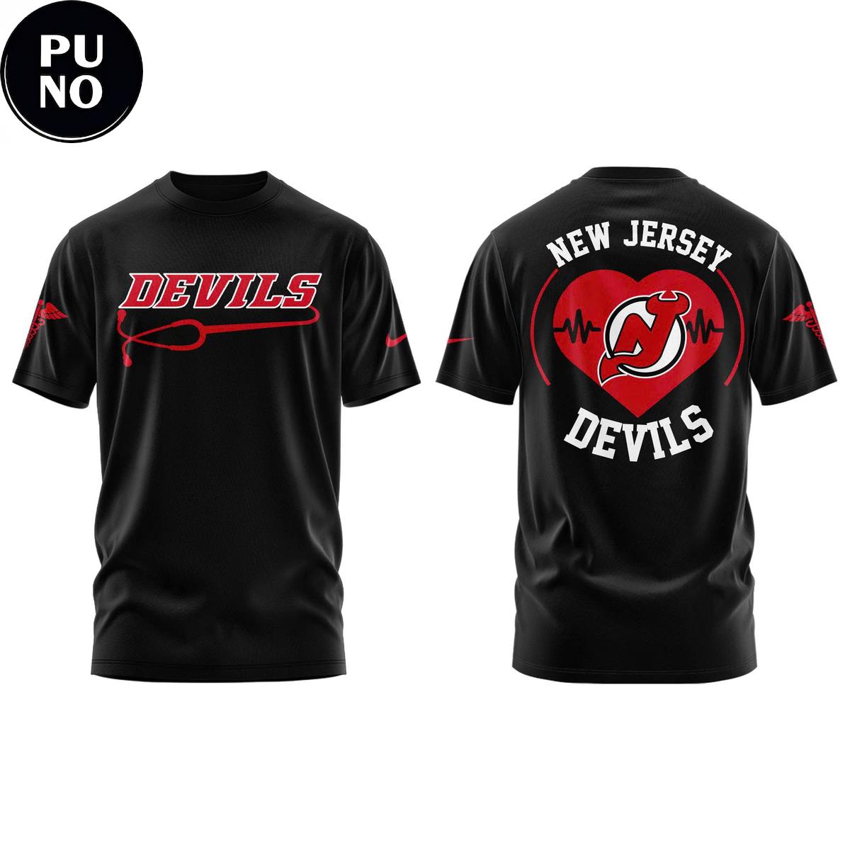 New Jersey Devils Healthcare Appreciation Night 2026 Hoodie T-Shirt