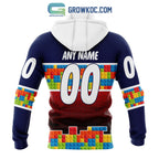 New Jersey Devils NHL Special Autism Awareness Design Hoodie T Shirt