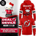 New Jersey Devils x Hello Kitty Night 2026 Hoodie T-Shirt