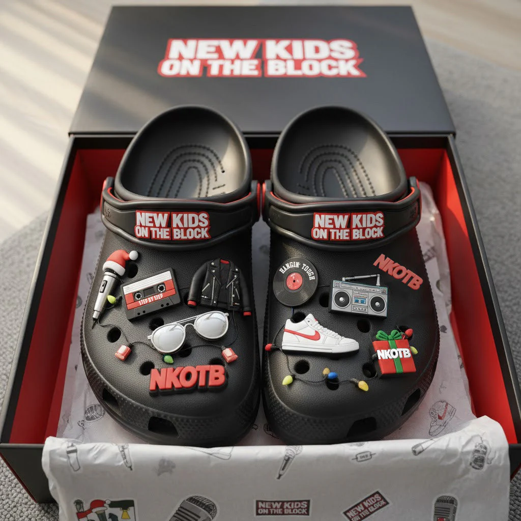 New Kids on the Block Crocs Charms