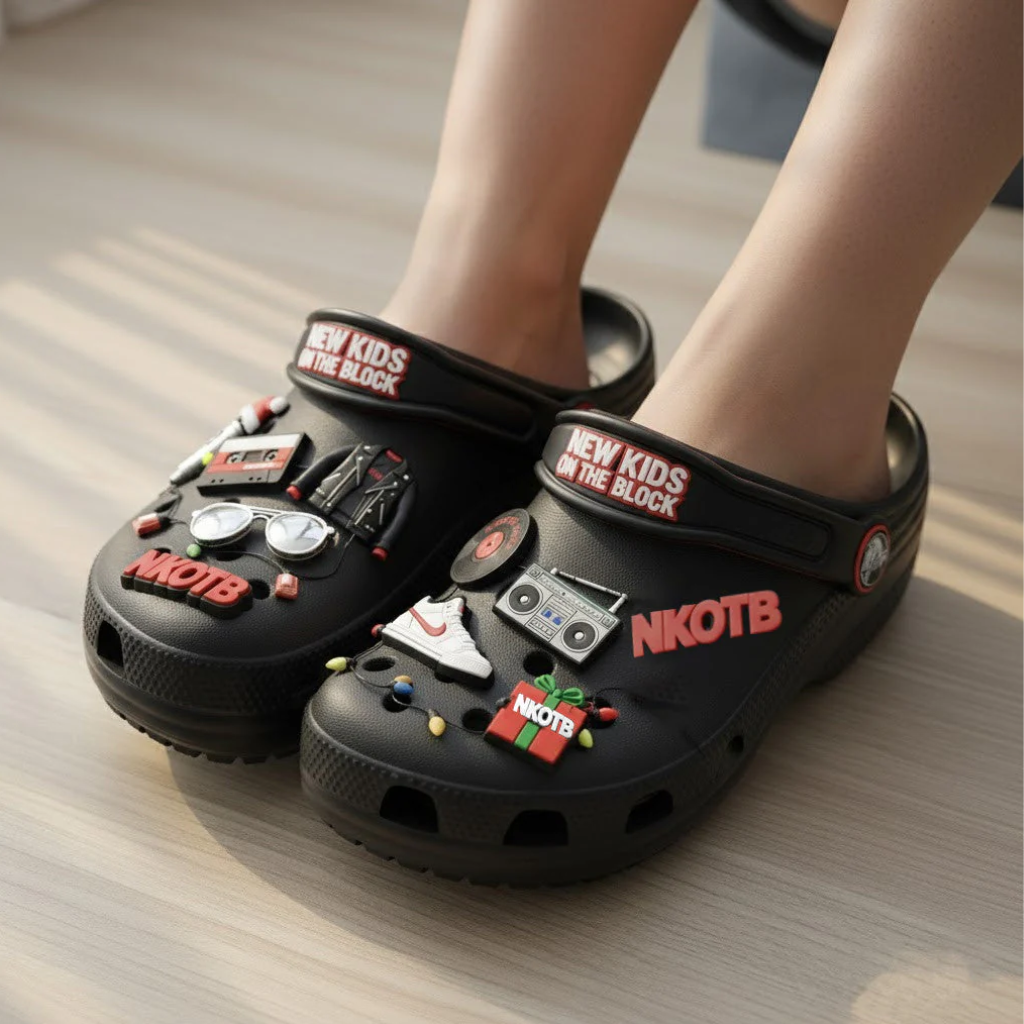 New Kids on the Block Crocs Charms