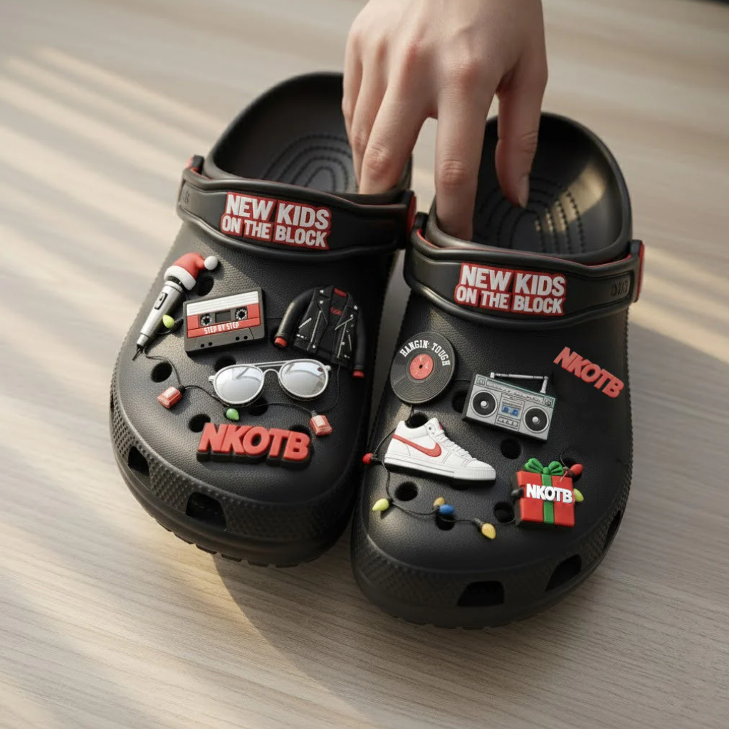 New Kids on the Block Crocs Charms