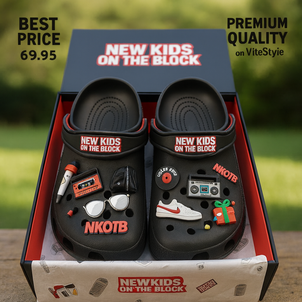 New Kids on the Block Crocs Charms