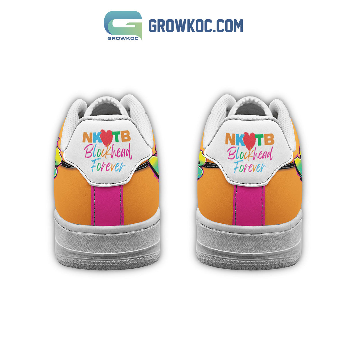 New Kids On The Block Blockhead Forever Air Force 1 Shoes