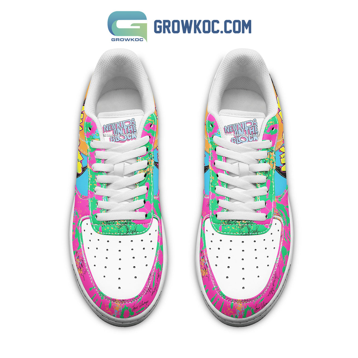 New Kids On The Block Blockhead Forever Air Force 1 Shoes
