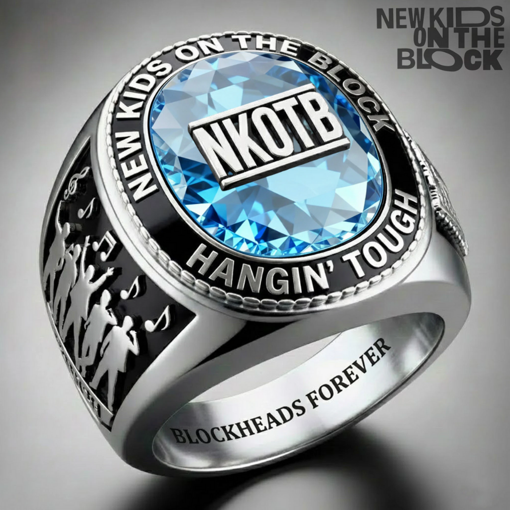 New Kids On The Block NKOTB Ring