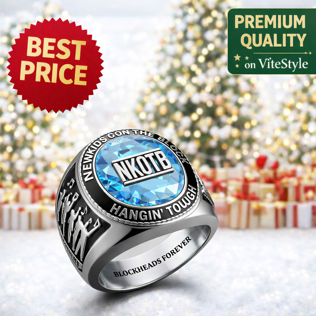 New Kids On The Block NKOTB Ring