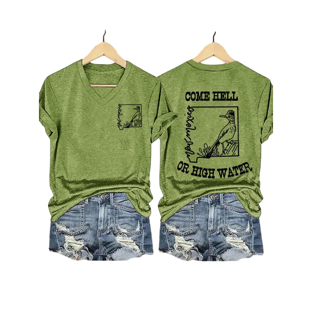 New Mexico Come Hell Or High Water Shirt