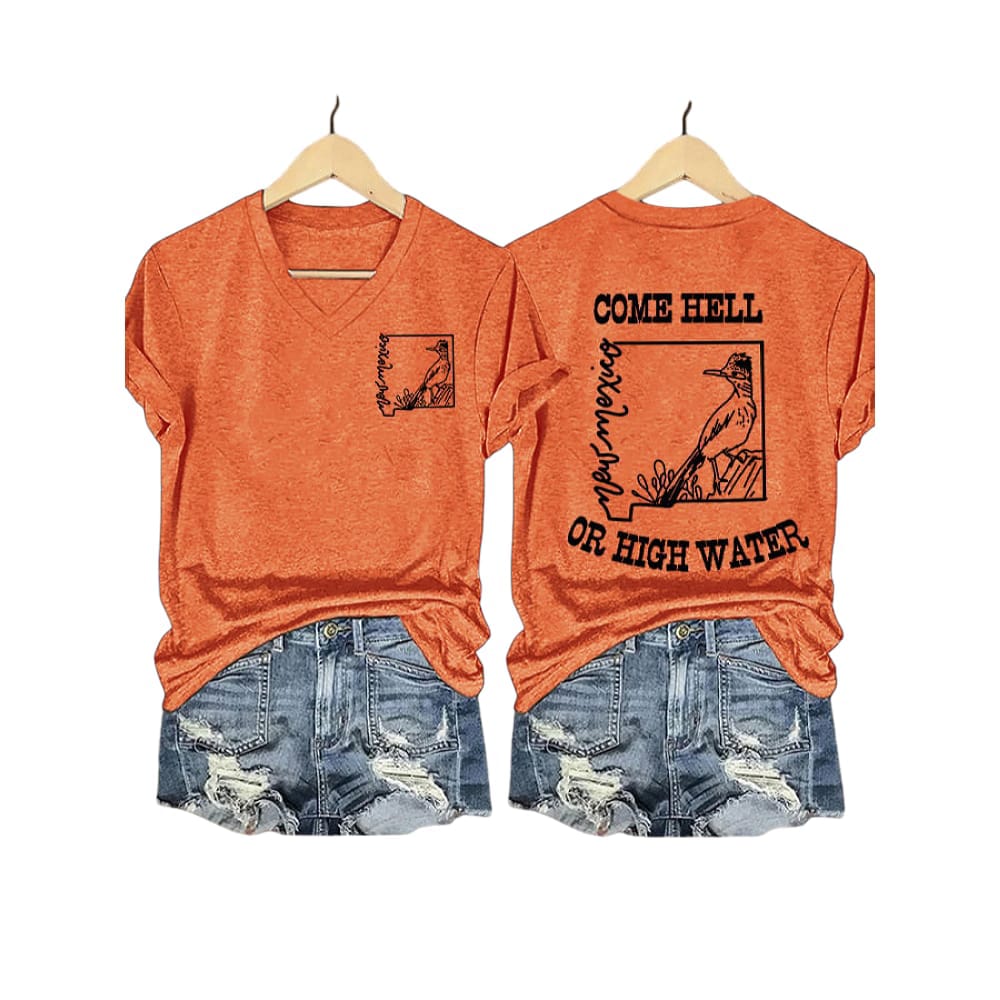 New Mexico Come Hell Or High Water Shirt
