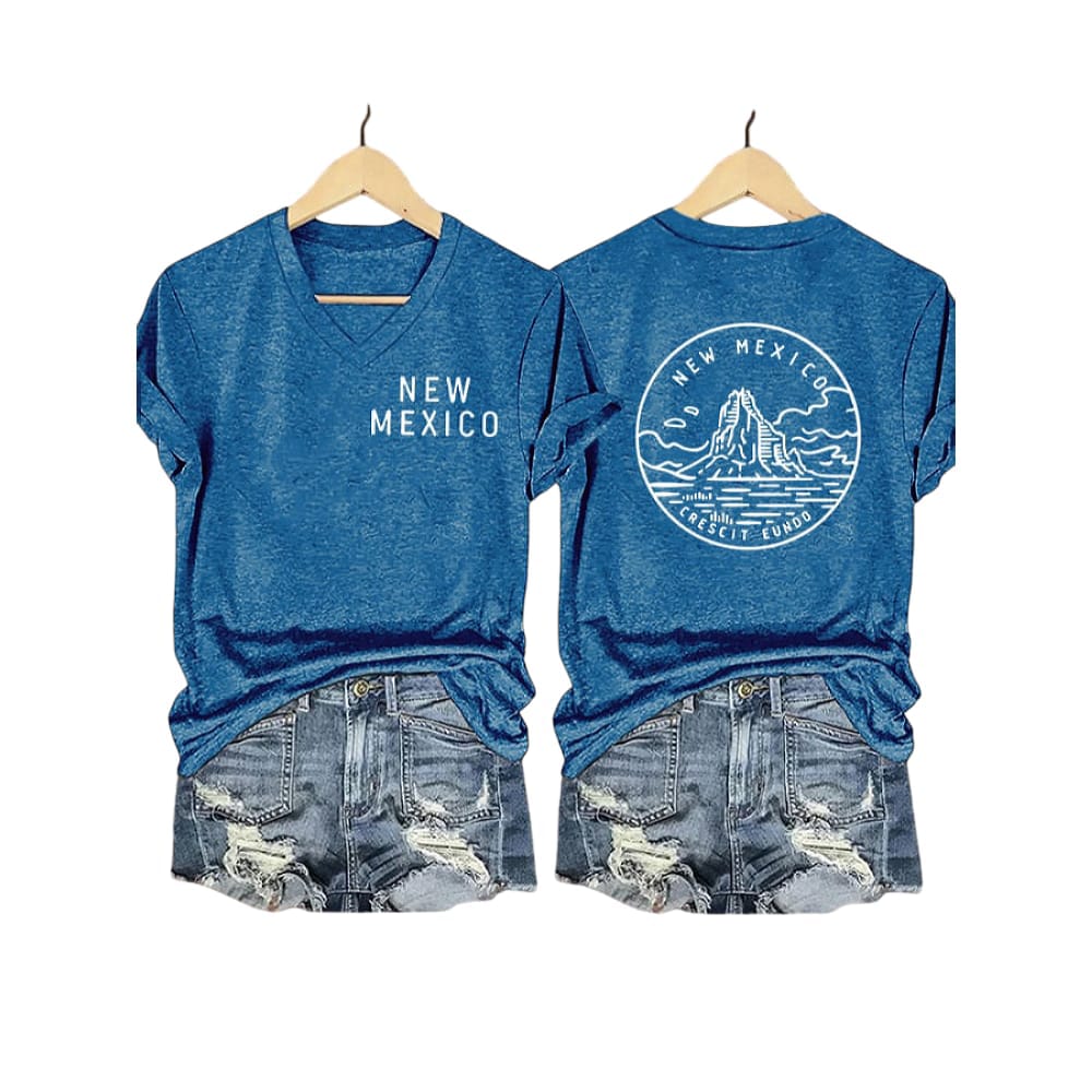 New Mexico Flooding Crescit Eundo Shirt
