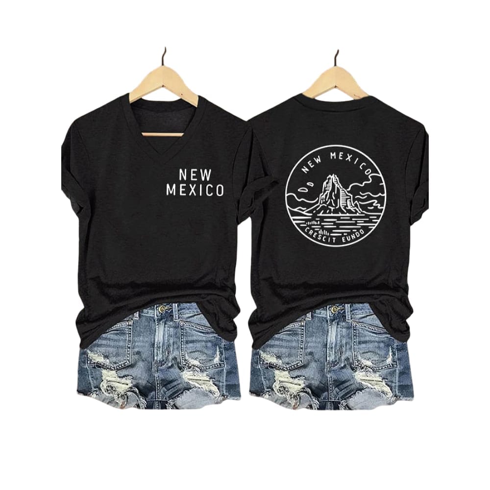 New Mexico Flooding Crescit Eundo Shirt