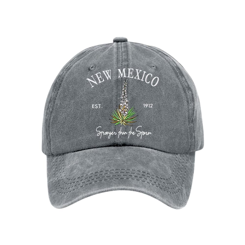 New Mexico Stronger Than The Storm Est 1912 Cap