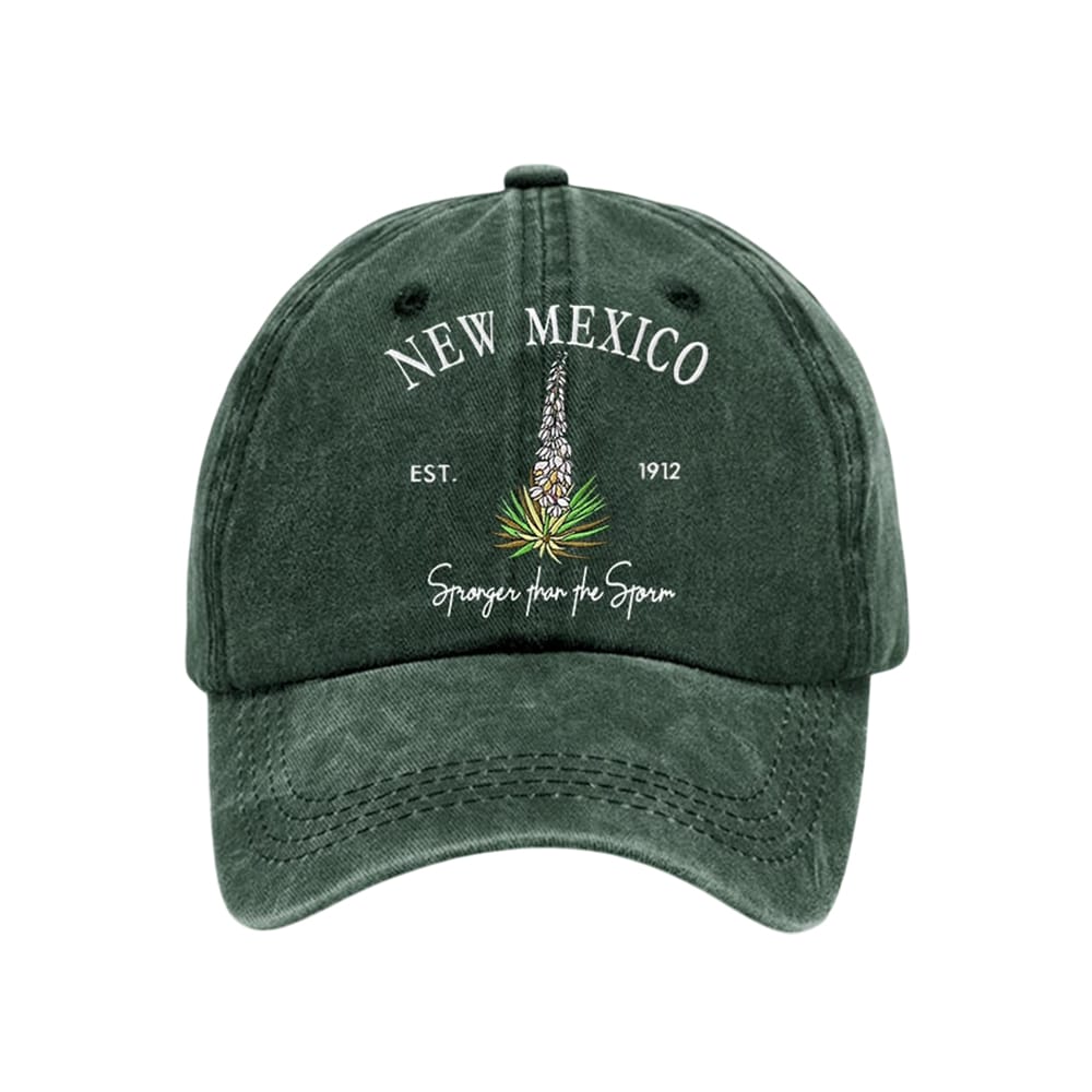 New Mexico Stronger Than The Storm Est 1912 Cap
