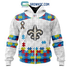 New Orleans Saints NFL Autism Awareness Personalized Hoodie T Shirt