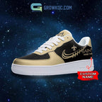 New Orleans Saints Personalized Air Force 1 Sneaker Shoes
