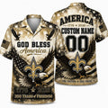 New Orleans Saints Personalized Eagle Hawaiian Shirt