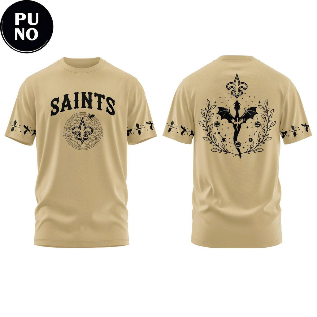 New Orleans Saints x Fourth Wing Night 2026 Hoodie T-Shirt