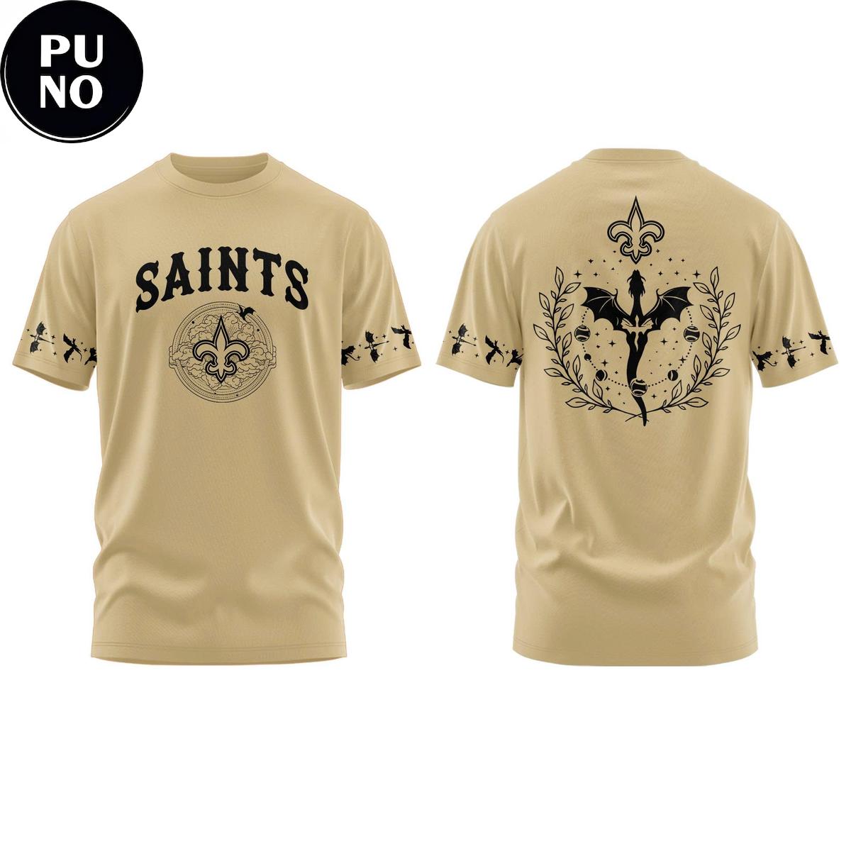 New Orleans Saints x Fourth Wing Night 2026 Hoodie T-Shirt