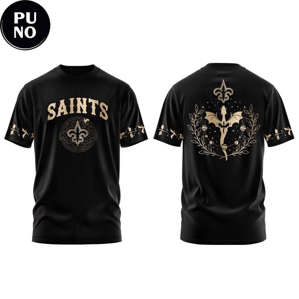 New Orleans Saints x Fourth Wing Night 2026 Hoodie T-Shirt