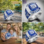 HOT New York Giants Champion Ring