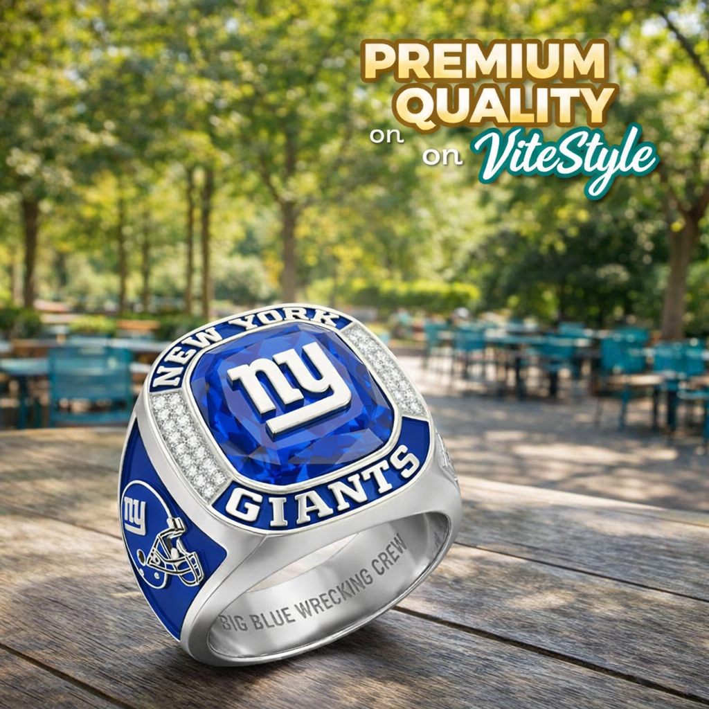 HOT New York Giants Champion Ring