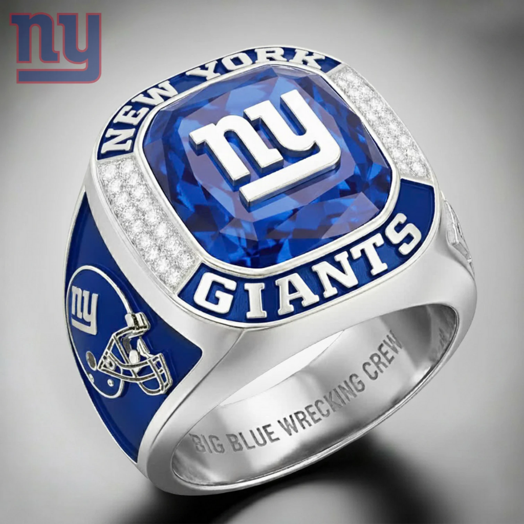 HOT New York Giants Champion Ring
