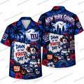 New York Giants First Day Halloween Creature Hawaiian Shirt