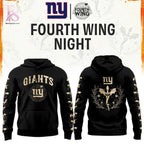 New York Giants Fourth Wings Night Hoodie