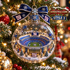 New York Giants MetLife Stadium Christmas Ornament