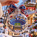 New York Giants MetLife Stadium Christmas Ornament