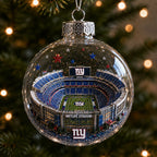 New York Giants MetLife Stadium Christmas Ornament