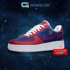 New York Giants Personalized Air Force 1 Sneaker Shoes