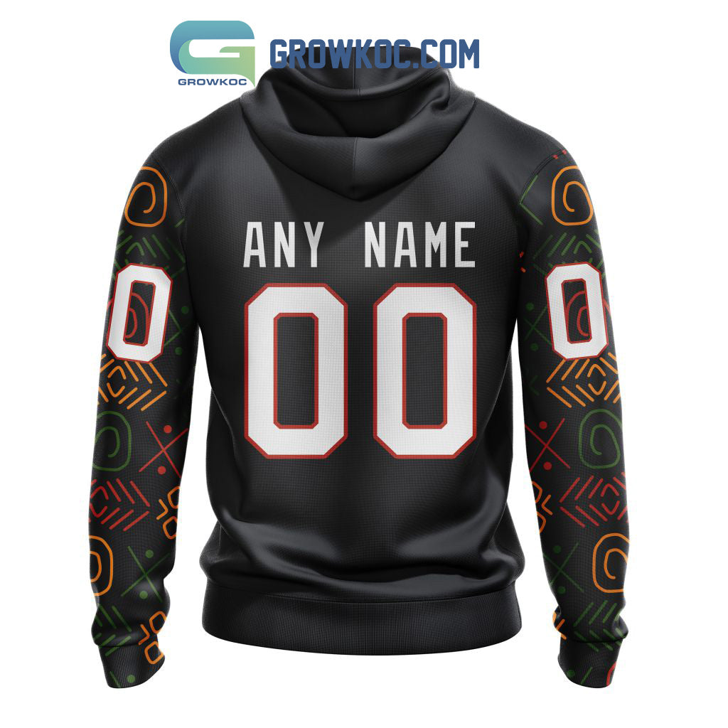 New York Islanders Black History Month Personalized Hoodie Shirts