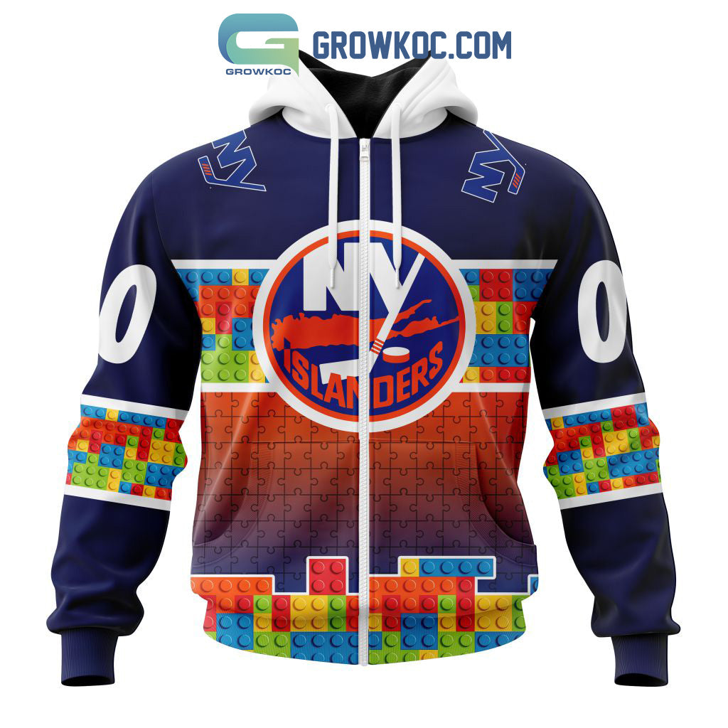 New York Islanders NHL Special Autism Awareness Design Hoodie T Shirt