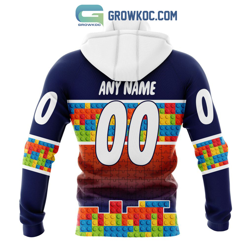 New York Islanders NHL Special Autism Awareness Design Hoodie T Shirt