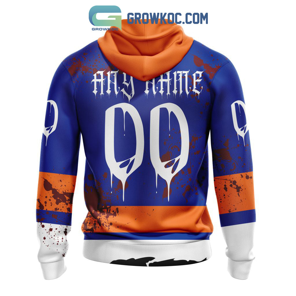New York Islanders NHL Special Design Jersey With Your Ribs For Halloween Hoodie T Shirt