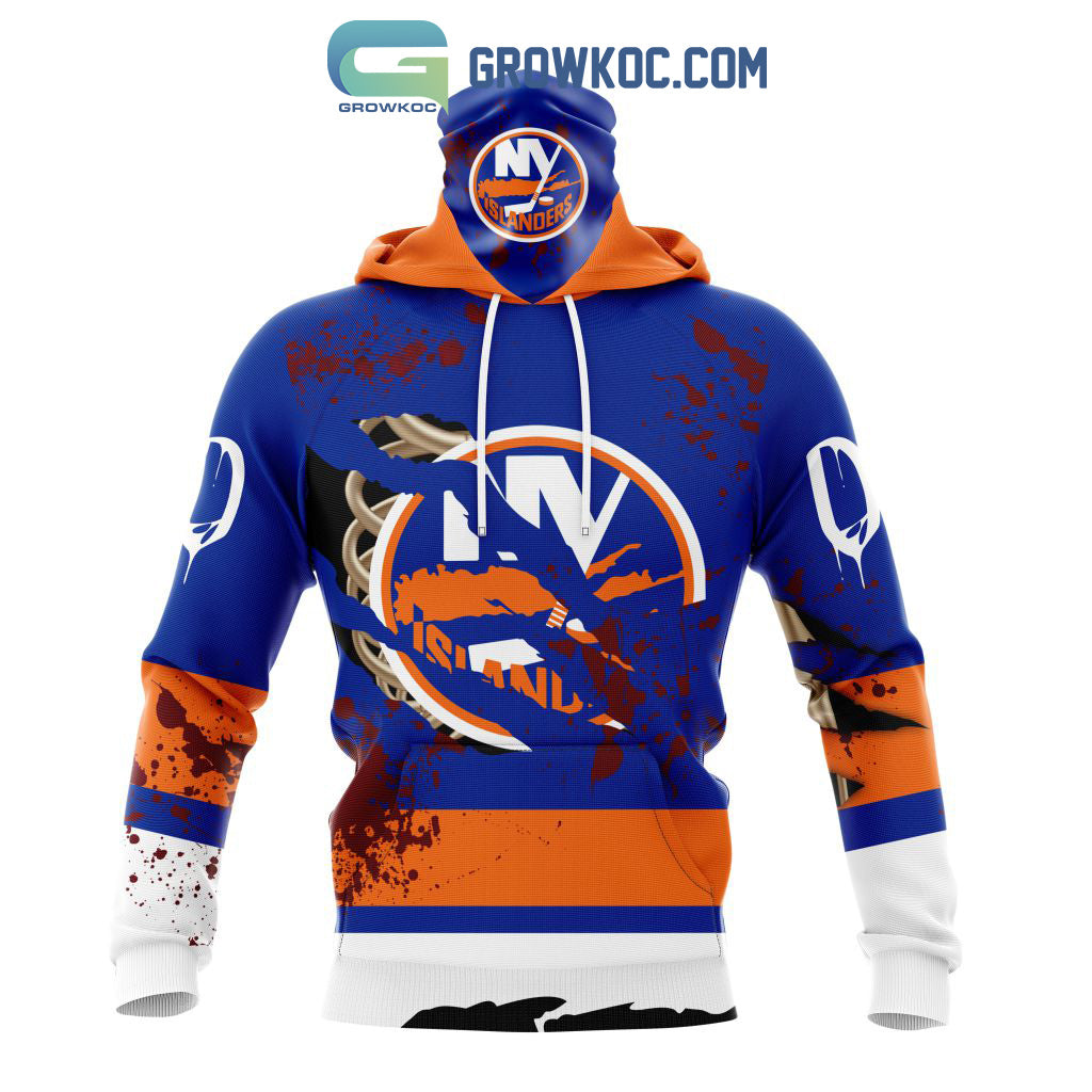New York Islanders NHL Special Design Jersey With Your Ribs For Halloween Hoodie T Shirt