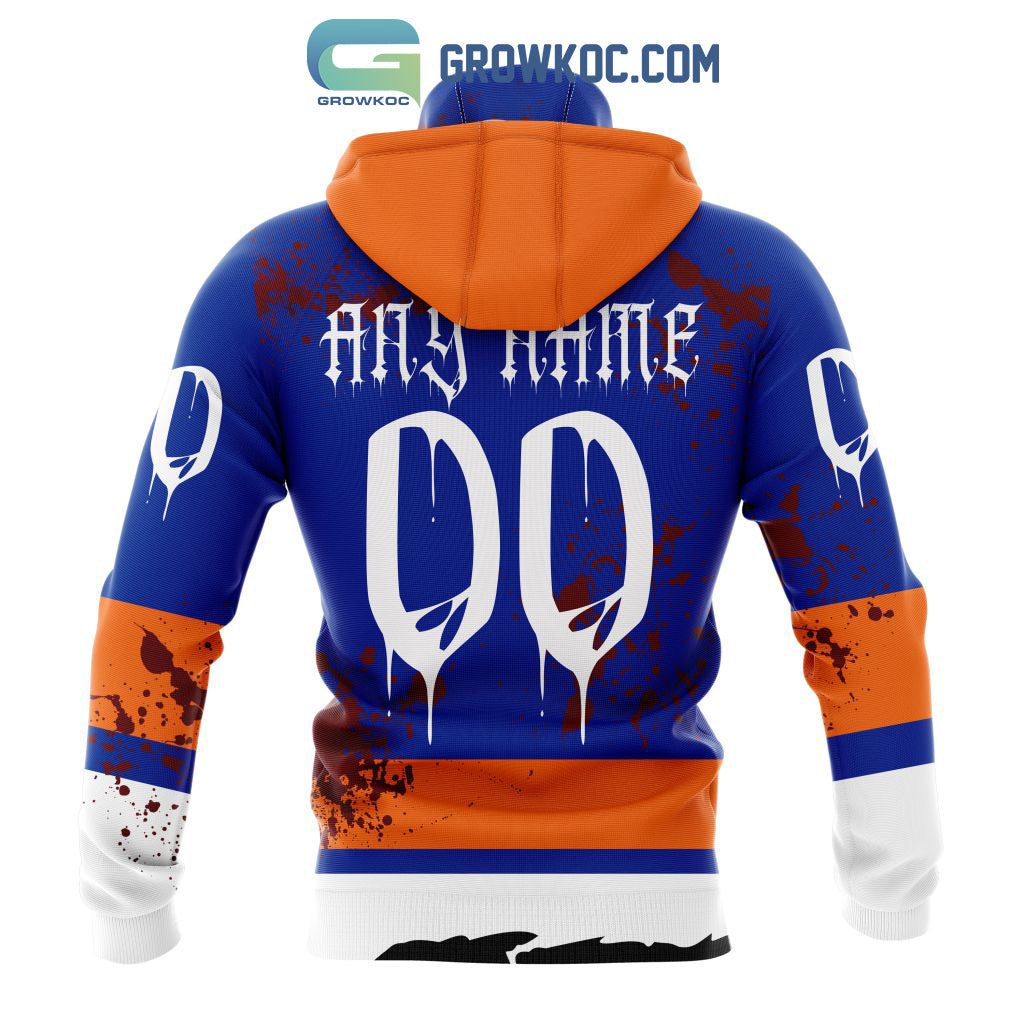 New York Islanders NHL Special Design Jersey With Your Ribs For Halloween Hoodie T Shirt